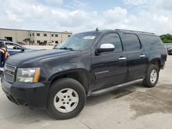 Salvage cars for sale from Copart Wilmer, TX: 2012 Chevrolet Suburban C1500 LT