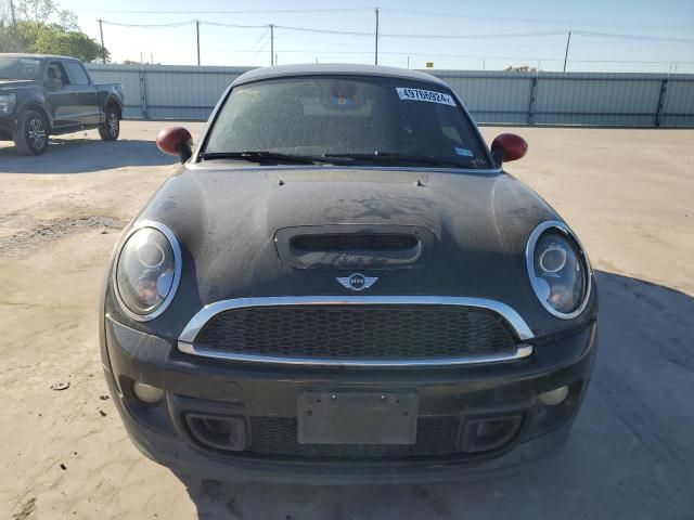 2015 Mini Cooper Coupe S