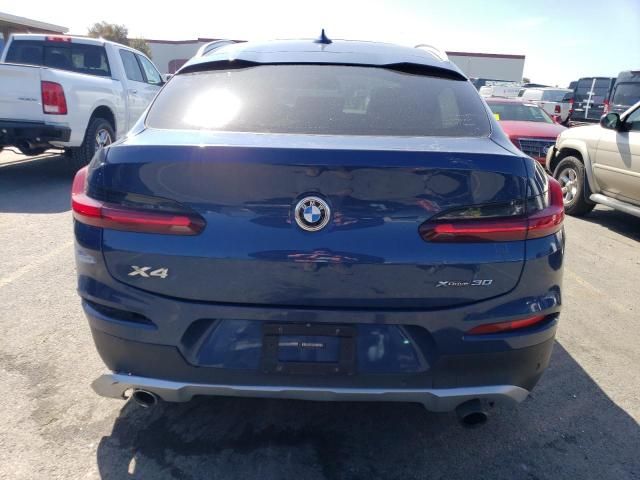 2019 BMW X4 XDRIVE30I