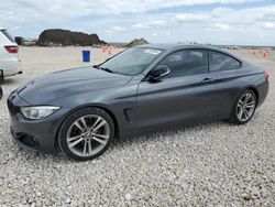 Salvage cars for sale at Temple, TX auction: 2014 BMW 428 I