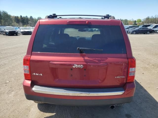 2013 Jeep Patriot Limited