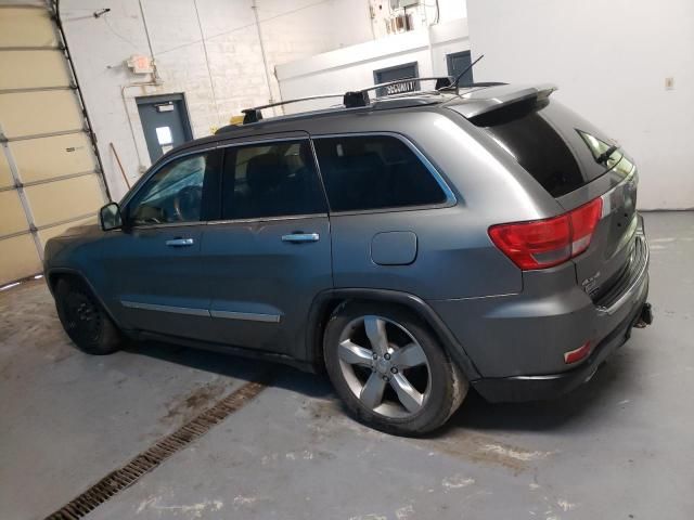 2011 Jeep Grand Cherokee Overland