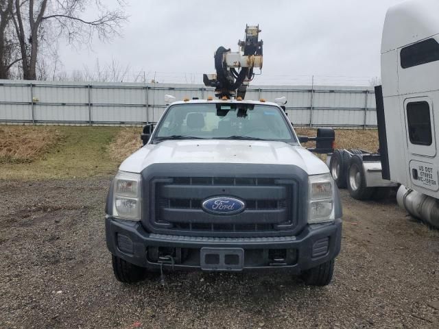 2012 Ford F550 Super Duty