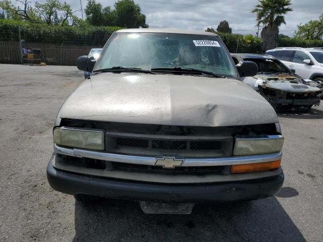 2003 Chevrolet S Truck S10