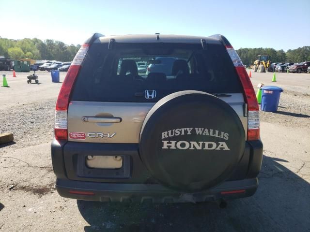 2006 Honda CR-V EX