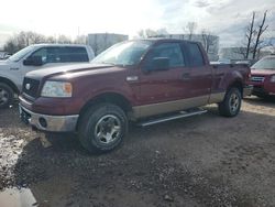Salvage trucks for sale at Central Square, NY auction: 2006 Ford F150