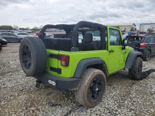 2013 Jeep Wrangler Sport