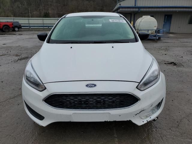 2018 Ford Focus S