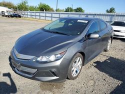 Salvage cars for sale at Sacramento, CA auction: 2017 Chevrolet Volt Premier