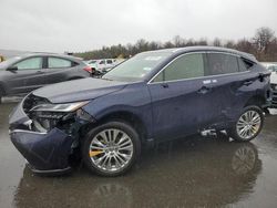 Salvage cars for sale at Brookhaven, NY auction: 2022 Toyota Venza LE