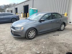 Vehiculos salvage en venta de Copart West Mifflin, PA: 2011 Volkswagen Jetta Base