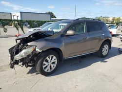 Salvage cars for sale from Copart Orlando, FL: 2014 Nissan Murano S