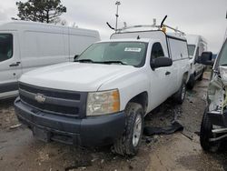 Chevrolet salvage cars for sale: 2007 Chevrolet Silverado C1500