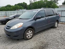 Toyota salvage cars for sale: 2010 Toyota Sienna CE