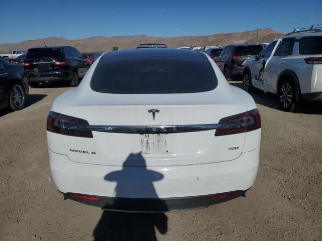 2015 Tesla Model S 70D