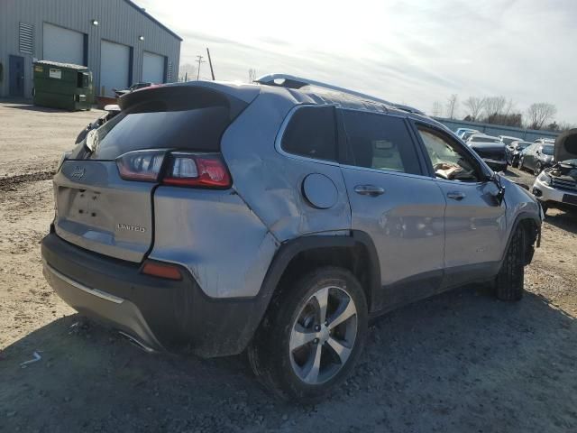 2020 Jeep Cherokee Limited