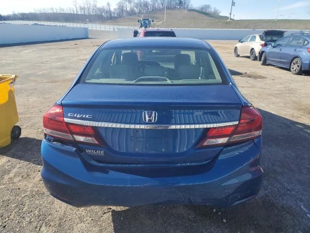 2015 Honda Civic EXL