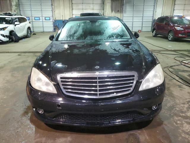 2008 Mercedes-Benz S 550 4matic