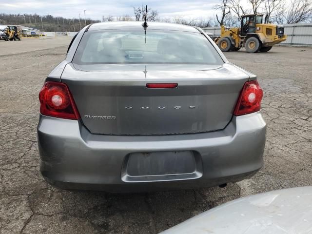 2013 Dodge Avenger SE