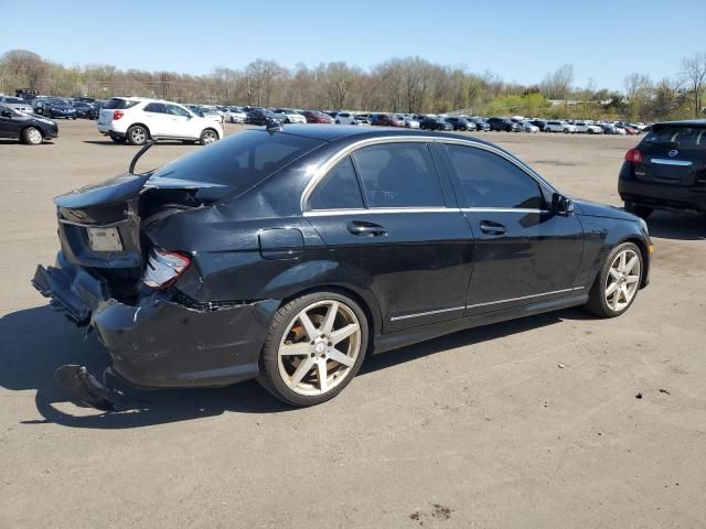 2014 Mercedes-Benz C 300 4matic