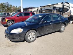 Salvage cars for sale from Copart Eldridge, IA: 2008 Chevrolet Impala LT