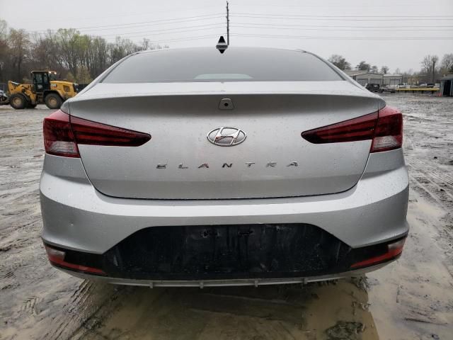 2020 Hyundai Elantra SEL