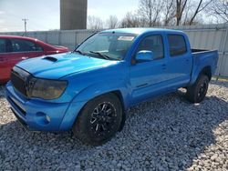 Salvage cars for sale from Copart Wayland, MI: 2008 Toyota Tacoma Double Cab