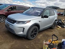 Land Rover salvage cars for sale: 2020 Land Rover Discovery Sport S