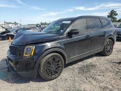 Salvage cars for sale from Copart Houston, TX: 2022 KIA Telluride SX