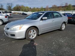 Honda Accord EX salvage cars for sale: 2007 Honda Accord EX