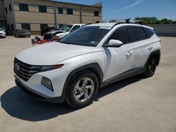 Salvage cars for sale from Copart Wilmer, TX: 2022 Hyundai Tucson SEL