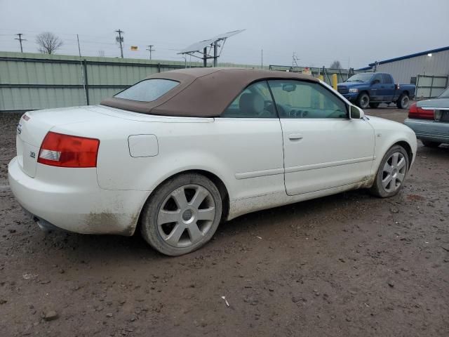 2005 Audi A4 Quattro Cabriolet