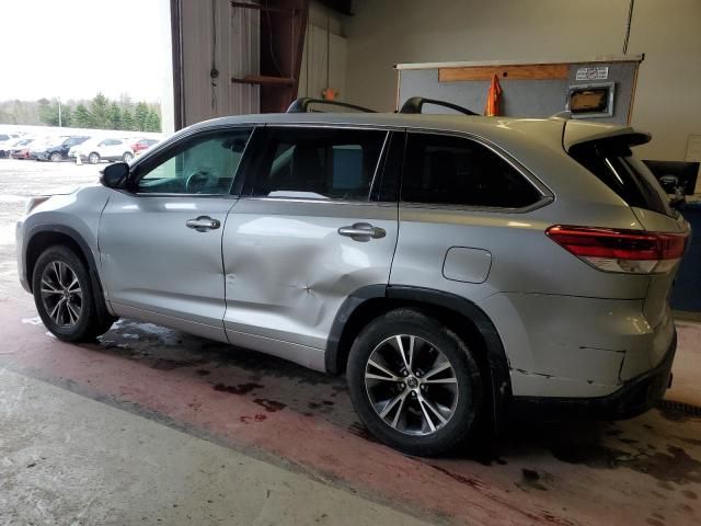 2017 Toyota Highlander LE