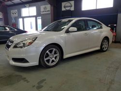 Subaru salvage cars for sale: 2013 Subaru Legacy 2.5I Premium