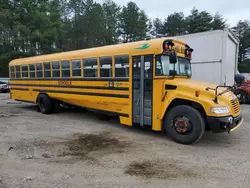 Salvage trucks for sale at Lyman, ME auction: 2020 Blue Bird School Bus / Transit Bus