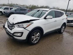 Salvage cars for sale at Louisville, KY auction: 2013 Hyundai Santa FE Sport