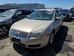 Salvage cars for sale at Martinez, CA auction: 2006 Mercury Milan