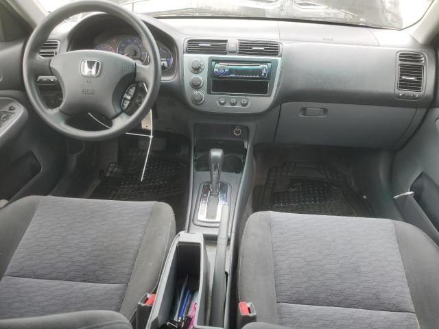 2005 Honda Civic Hybrid