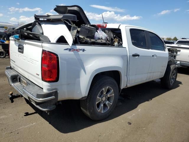 2021 Chevrolet Colorado