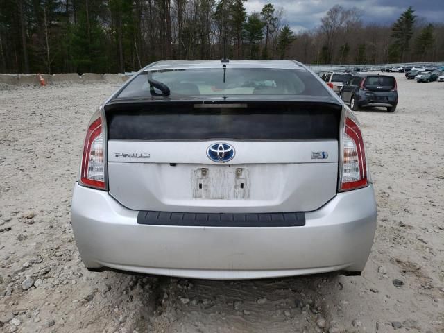 2012 Toyota Prius