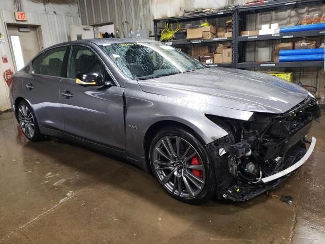 2020 Infiniti Q50 RED Sport 400