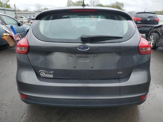 2018 Ford Focus SE