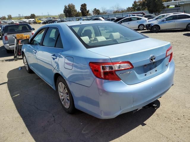 2013 Toyota Camry Hybrid