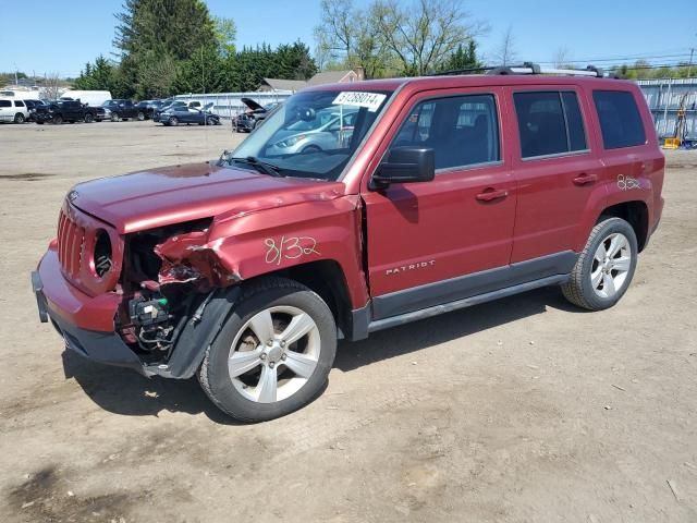 2013 Jeep Patriot Limited