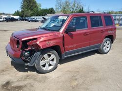 Salvage cars for sale from Copart Finksburg, MD: 2013 Jeep Patriot Limited