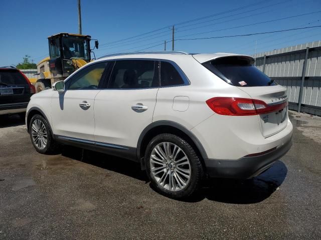 2016 Lincoln MKX Reserve