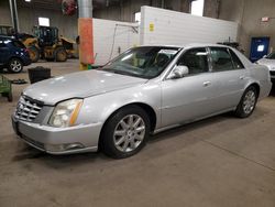 Salvage cars for sale from Copart Blaine, MN: 2011 Cadillac DTS Premium Collection