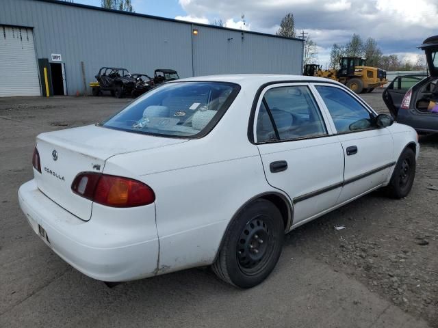 1999 Toyota Corolla VE