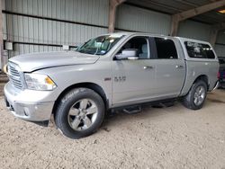 Salvage cars for sale from Copart Houston, TX: 2016 Dodge RAM 1500 SLT