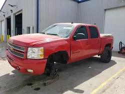 Salvage cars for sale from Copart Rogersville, MO: 2012 Chevrolet Silverado K1500 LT